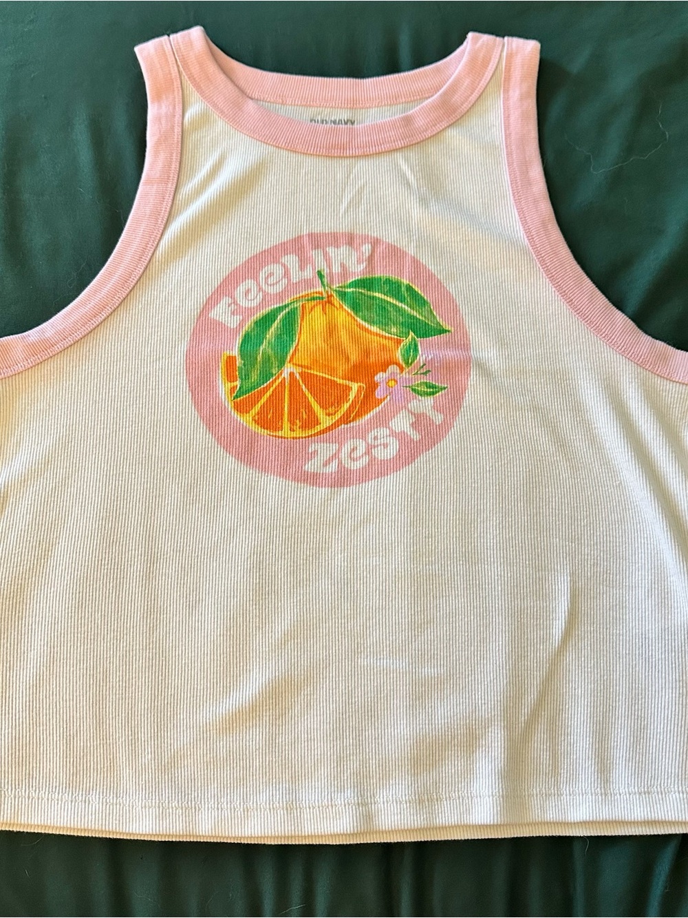 Old Navy Ribbed Tank Tops - Picture 6 of 8